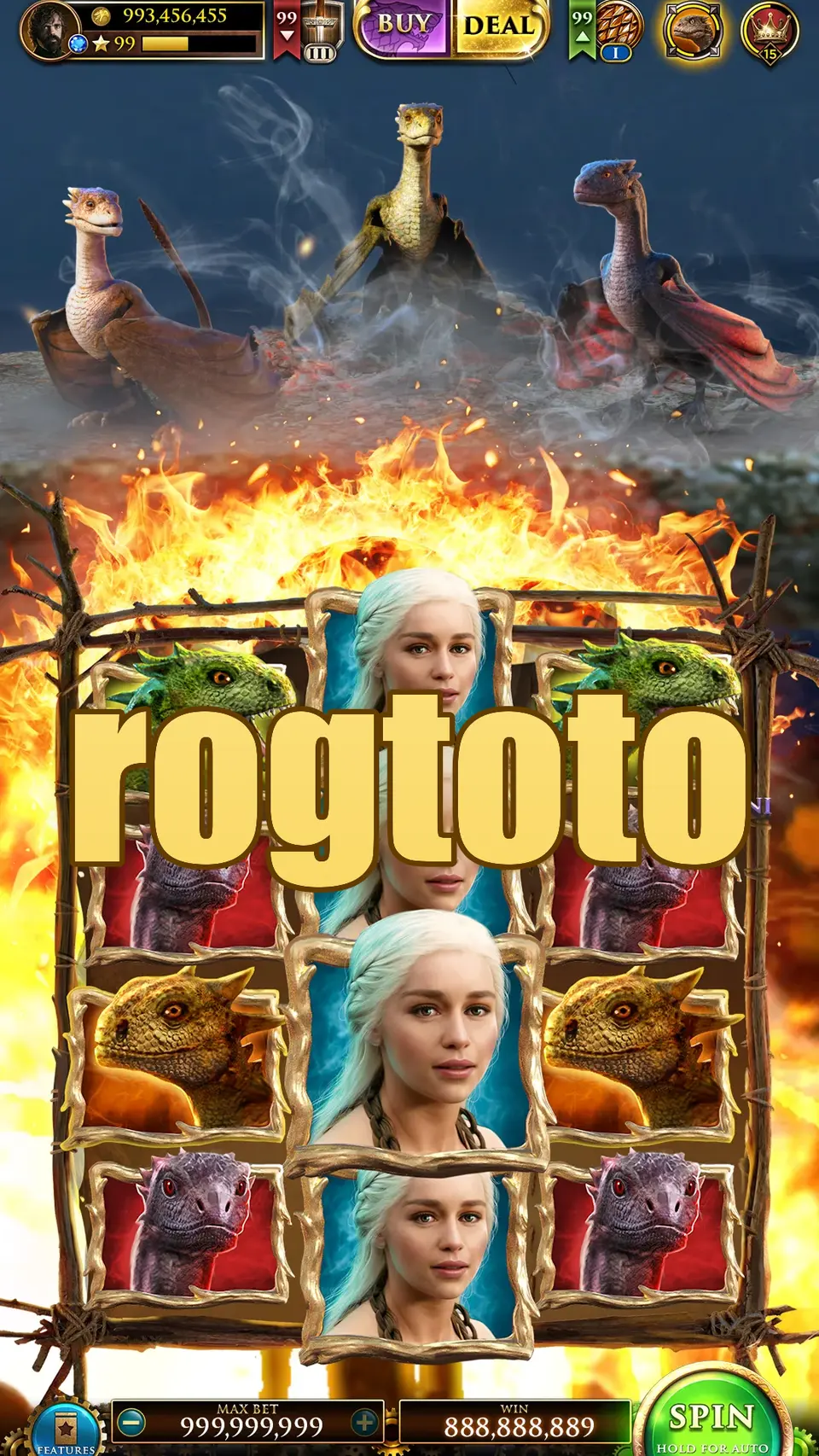 rogtoto Masuk