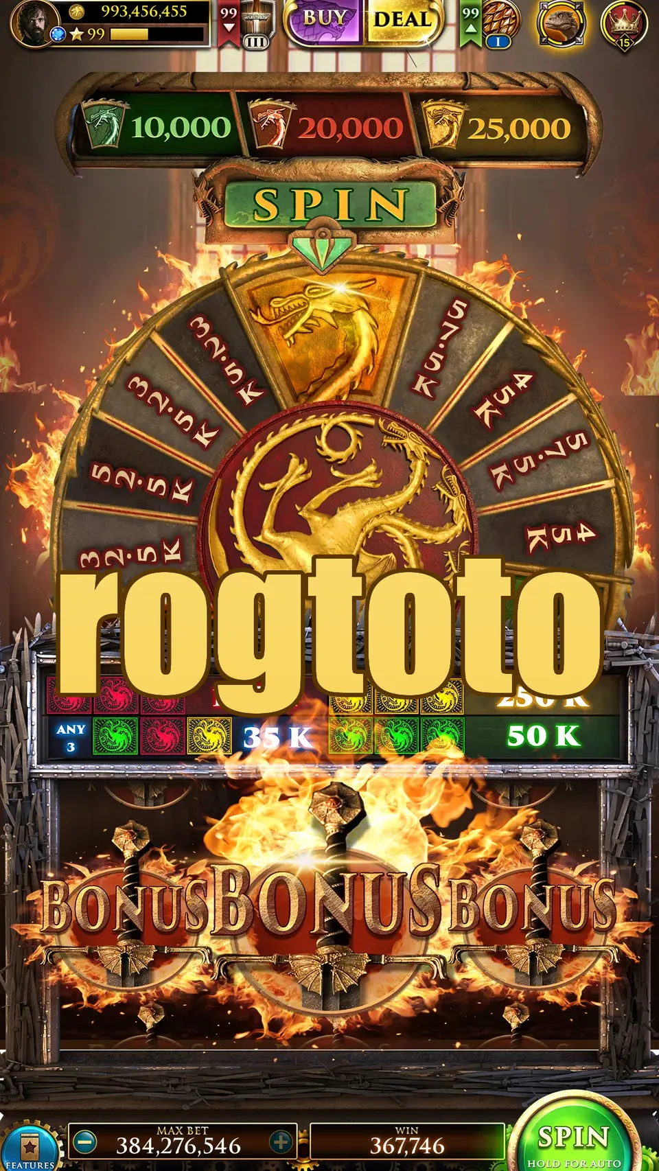 rogtoto Masuk