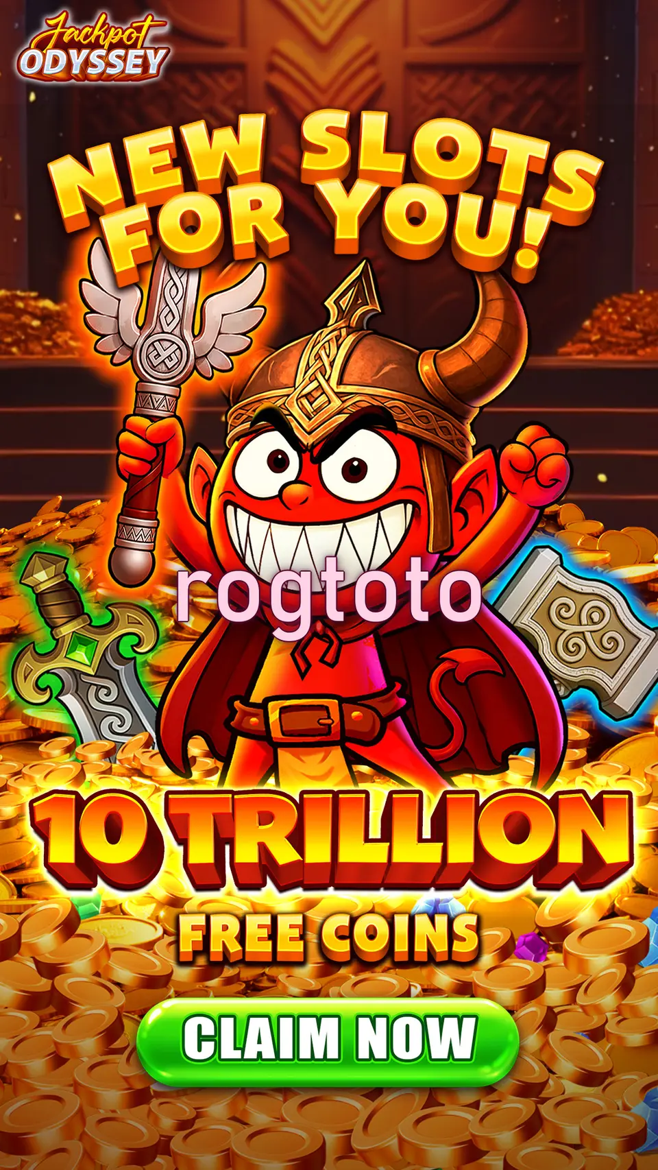 rogtoto Tangkapan Layar - APK Resmi